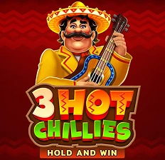 three hot chillies slot symbols Crown Green