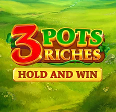 3 Pots Riches — Slot Game Theme Crown Green