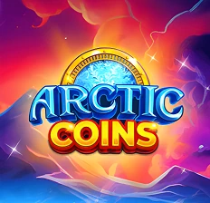 Arctic Coins — Ice-Themed Slot Crown Green