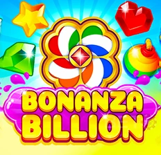 Bonanza Billion — Slot Game Visual Crown Green