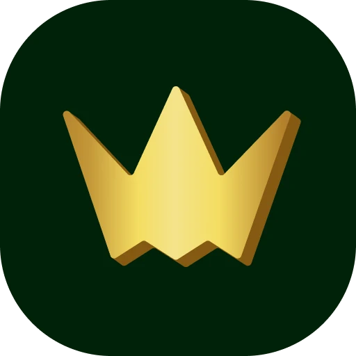 CrownGreen favicon with crown symbol