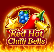 Red Hot Chilli Bells — Slot Game Artwork Crown Green