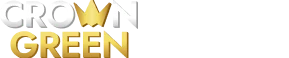 Primary CrownGreen logo in green and gold