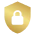 lock icon symbol Crown Green