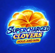 Supercharged Clovers — Clover-Themed Slot Crown Green